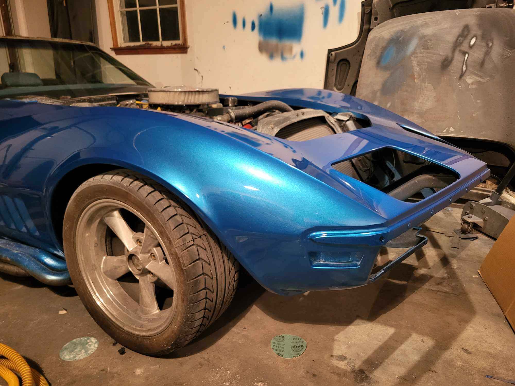 Tamco Paint Tamco Throwback Lemans Blue on 1969 Chevrolet El Camino