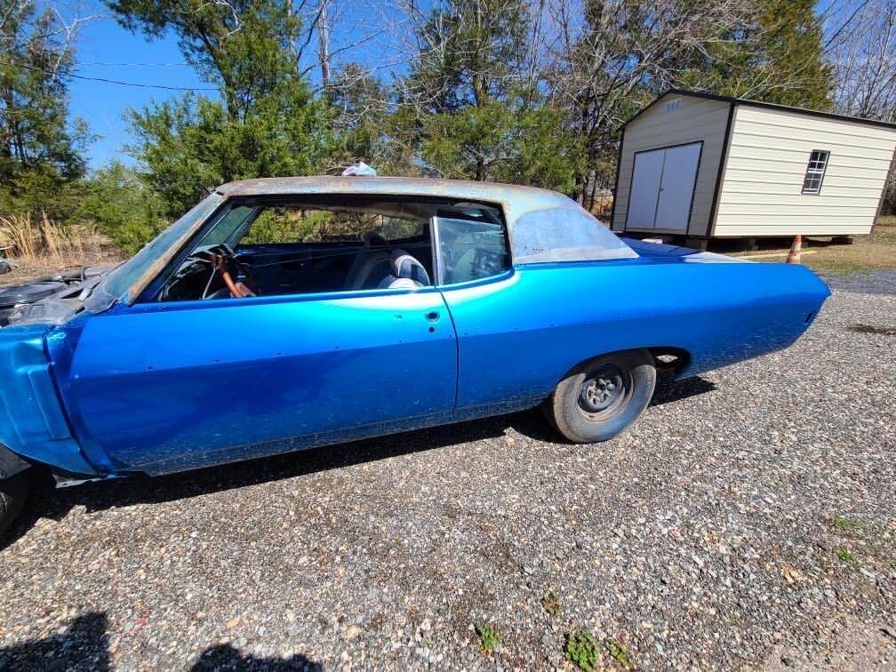 Tamco Paint Tamco Throwback Lemans Blue on 1969 Chevrolet El Camino