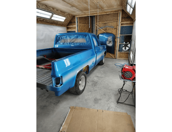 Tamco Paint Tamco Throwback Lemans Blue in 1985 Ford GMC 10