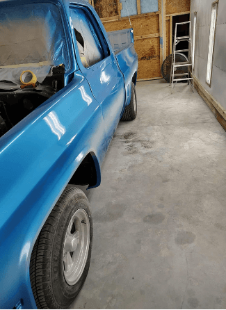 Tamco Paint Tamco Throwback Lemans Blue in 1985 Ford GMC 10