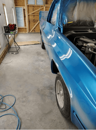 Tamco Paint Tamco Throwback Lemans Blue in 1985 Ford GMC 10