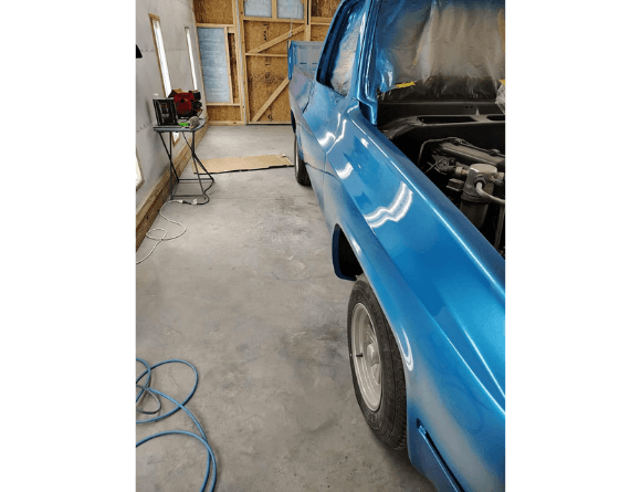 Tamco Paint Tamco Throwback Lemans Blue in 1985 Ford GMC 10