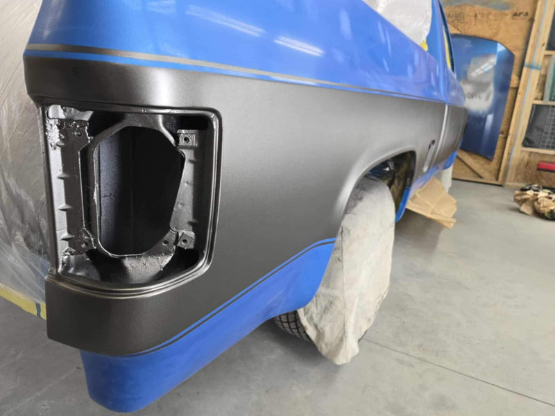 Tamco Paint Tamco Throwback Lemans Blue in 1985 Ford GMC 10