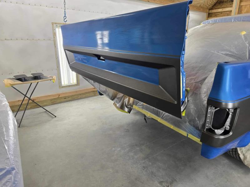 Tamco Paint Tamco Throwback Lemans Blue in 1985 Ford GMC 10