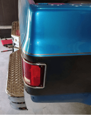 Tamco Paint Tamco Throwback Lemans Blue in 1985 Ford GMC 10