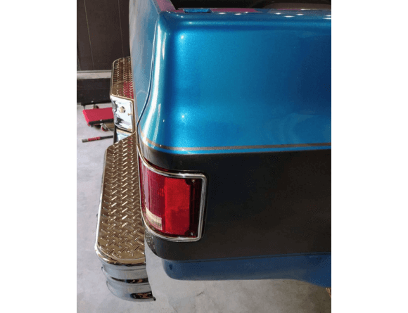 Tamco Paint Tamco Throwback Lemans Blue in 1985 Ford GMC 10