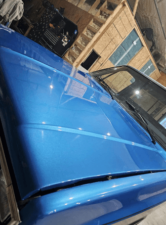 Tamco Paint Tamco Throwback Lemans Blue in 1985 Ford GMC 10