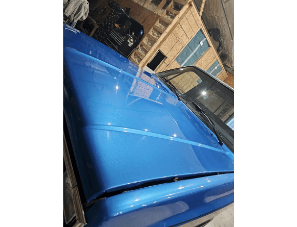 Tamco Paint Tamco Throwback Lemans Blue in 1985 Ford GMC 10