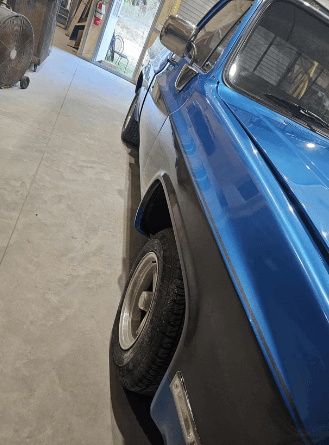 Tamco Paint Tamco Throwback Lemans Blue in 1985 Ford GMC 10