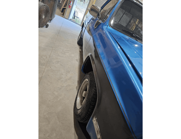 Tamco Paint Tamco Throwback Lemans Blue in 1985 Ford GMC 10