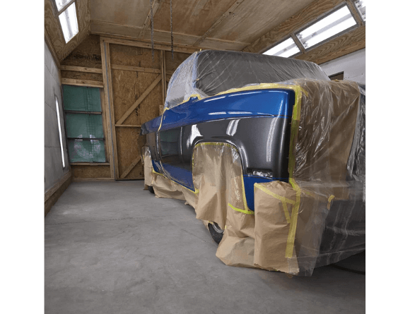 Tamco Paint Tamco Throwback Lemans Blue in 1985 Ford GMC 10