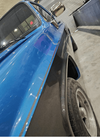 Tamco Paint Tamco Throwback Lemans Blue in 1985 Ford GMC 10