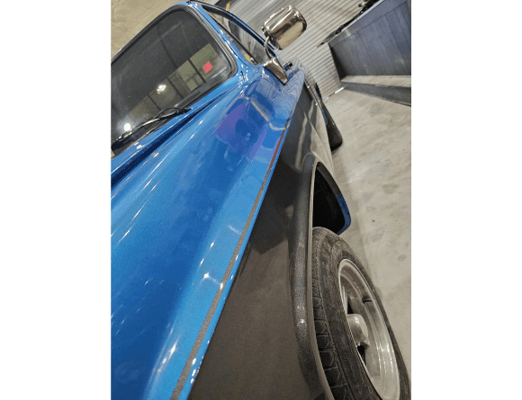 Tamco Paint Tamco Throwback Lemans Blue in 1985 Ford GMC 10