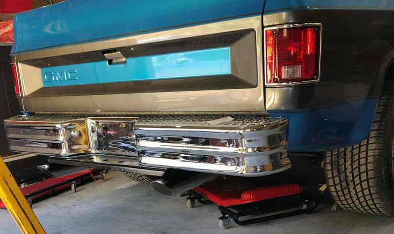 Tamco Paint Tamco Throwback Lemans Blue in 1985 Ford GMC 10