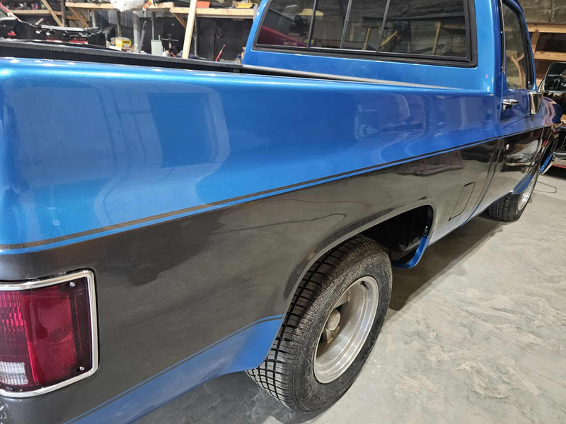 Tamco Paint Tamco Throwback Lemans Blue in 1985 Ford GMC 10