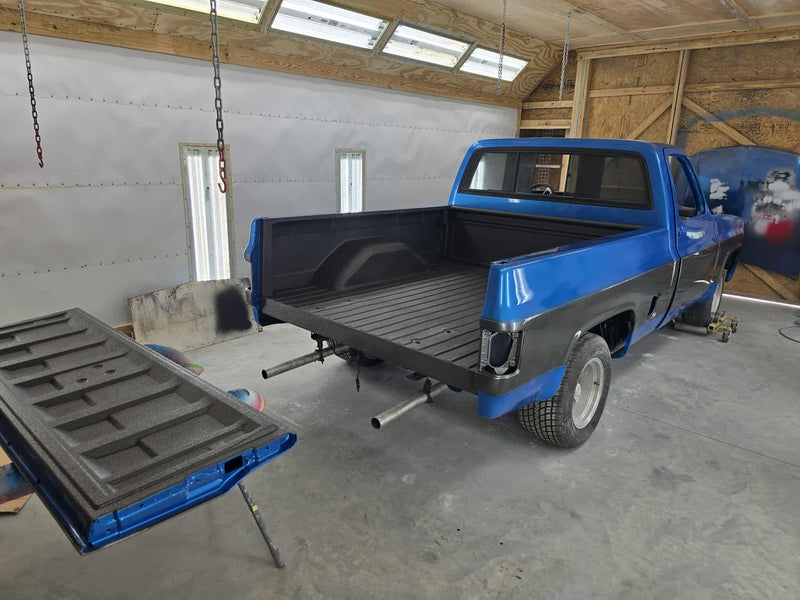 Tamco Paint Tamco Throwback Lemans Blue in 1985 Ford GMC 10