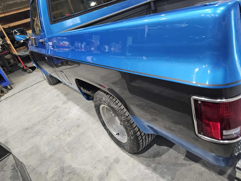 Tamco Paint Tamco Throwback Lemans Blue in 1985 Ford GMC 10