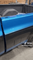 Tamco Paint Tamco Throwback Lemans Blue in 1985 GMC C10