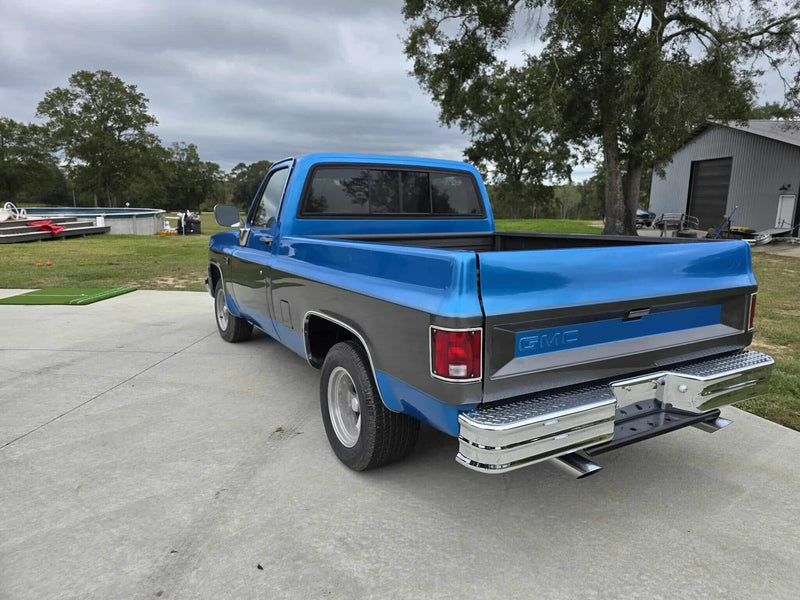 Tamco Paint Tamco Throwback Lemans Blue in 1985 Ford GMC 10