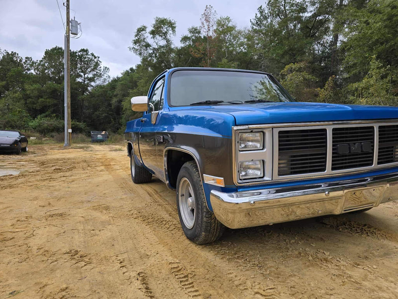 Tamco Paint Tamco Throwback Lemans Blue in 1985 Ford GMC 10