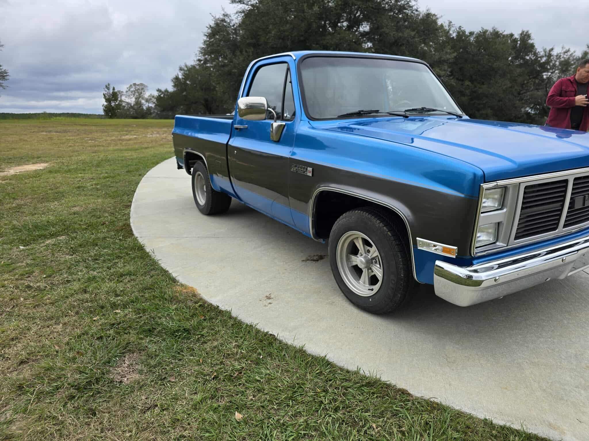 Tamco Paint Tamco Throwback Lemans Blue in 1985 GMC 10