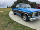 Tamco Paint Tamco Throwback Lemans Blue in 1985 Ford GMC 10