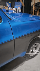 Tamco Paint Tamco Throwback Lemans Blue in 1985 GMC C10