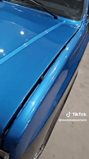 Tamco Paint Tamco Throwback Lemans Blue in 1985 GMC C10