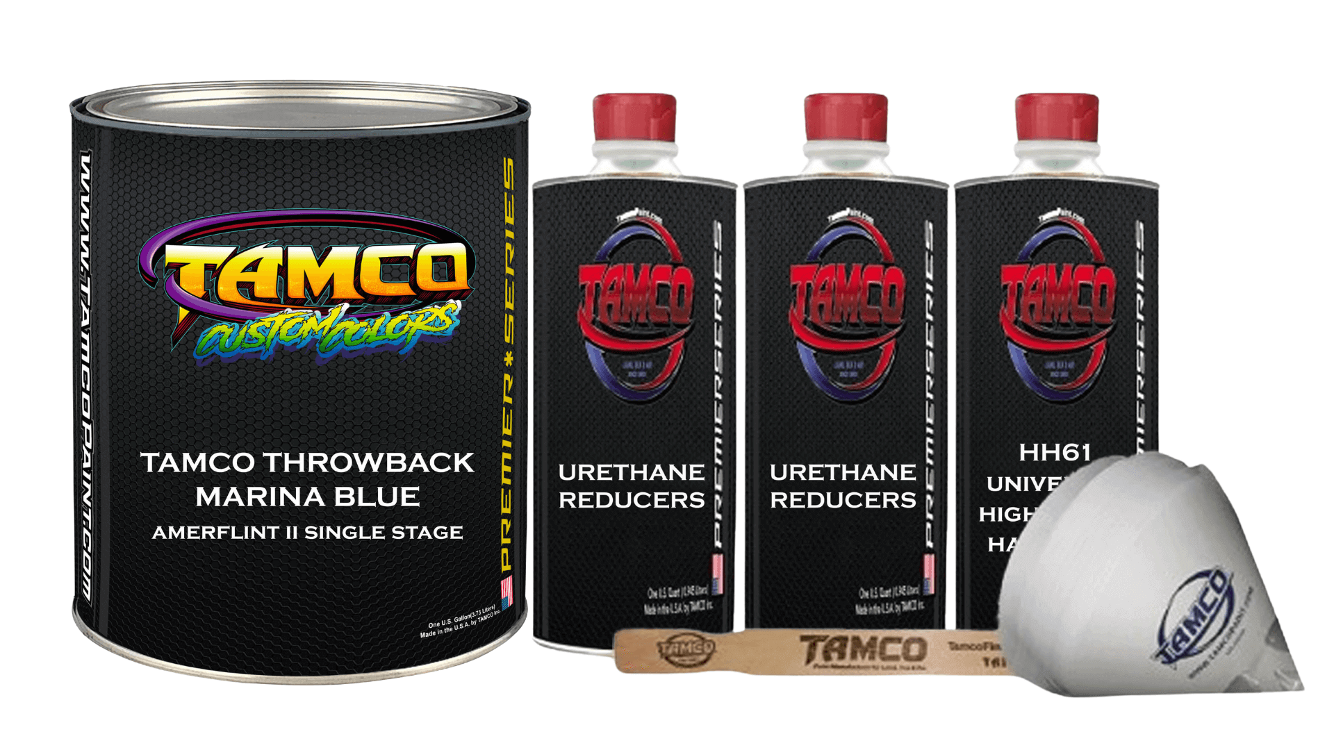 Tamco Paint Throwback Series Marina Blue - Amerflint