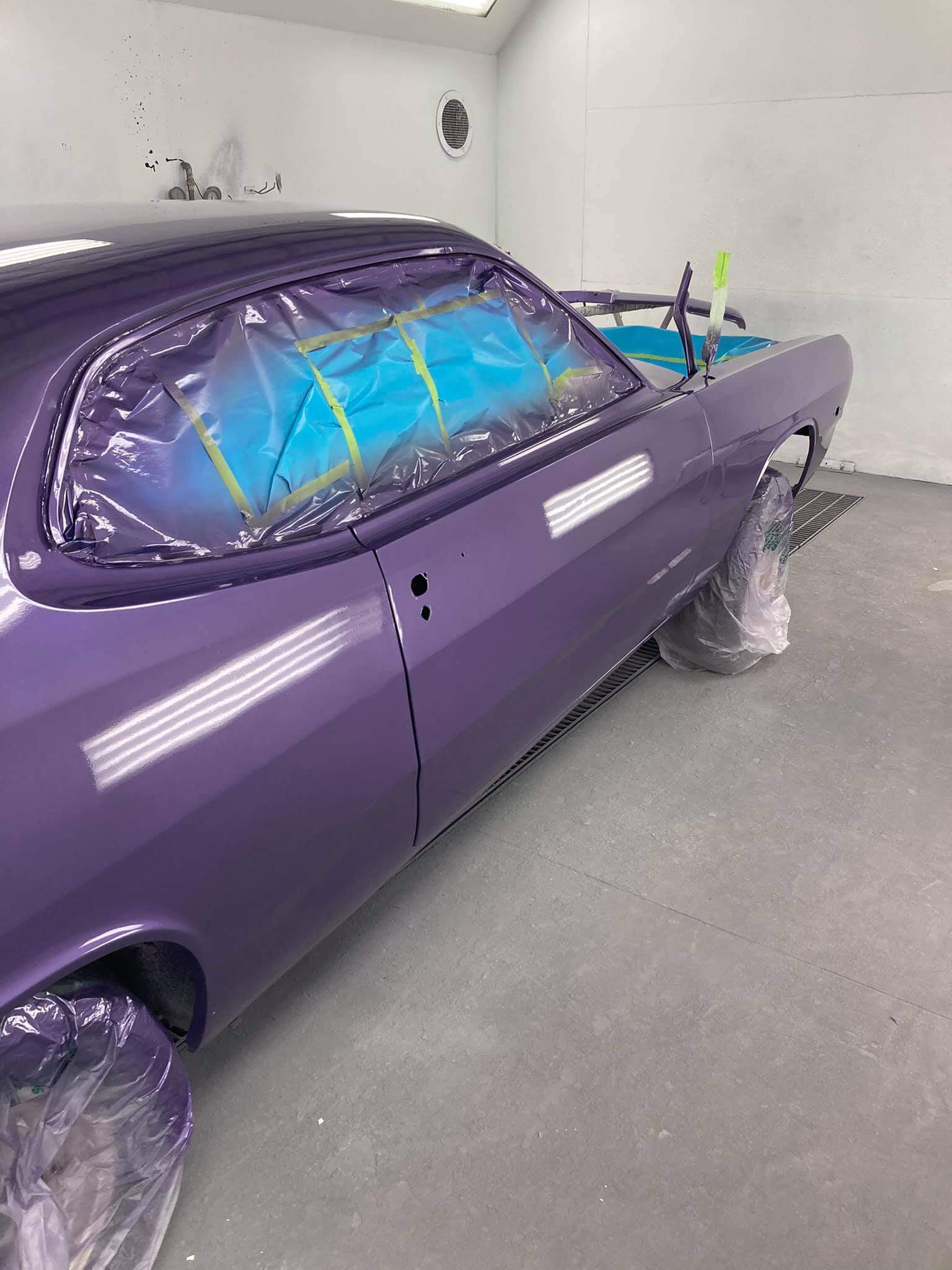 Tamco Throwback Plum Crazy | Custom Color | Amerflint II Series Single