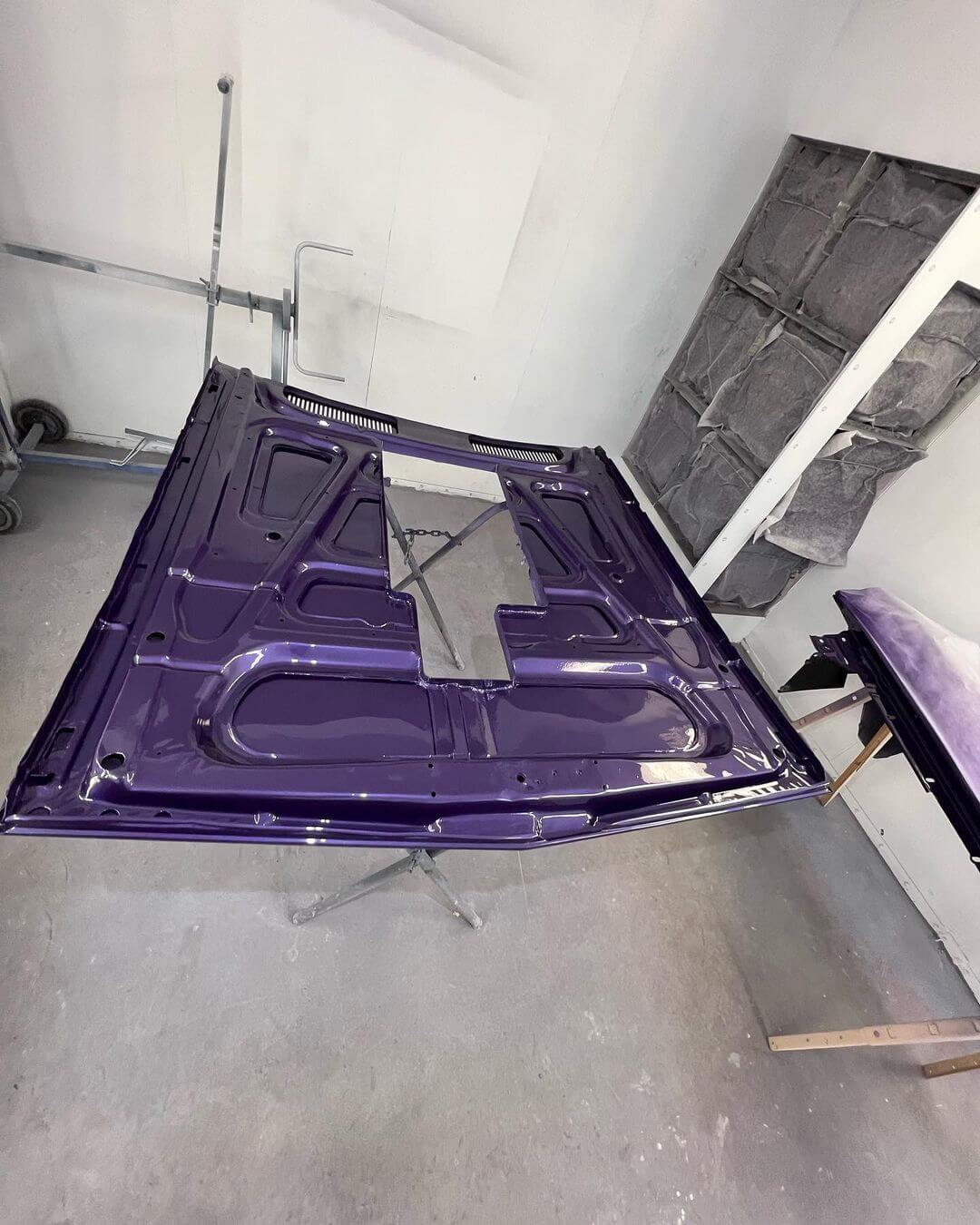 Tamco Throwback Plum Crazy Car parts