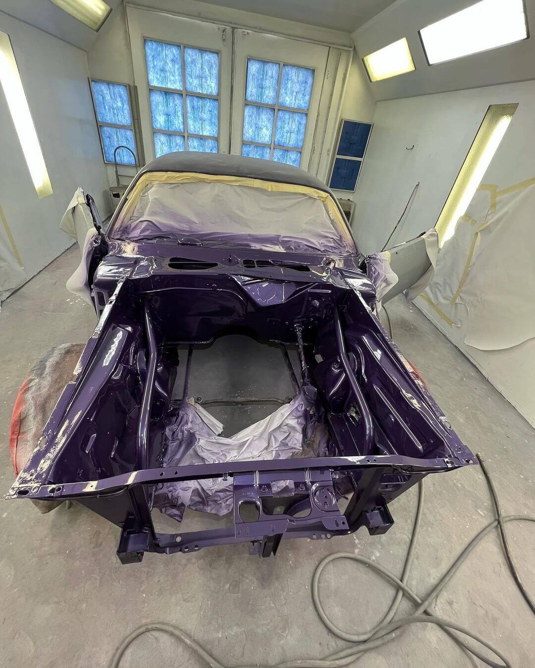 Tamco Throwback Plum Crazy Car parts