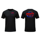 Tamco Paint Custom Color Cotton black Tshirt