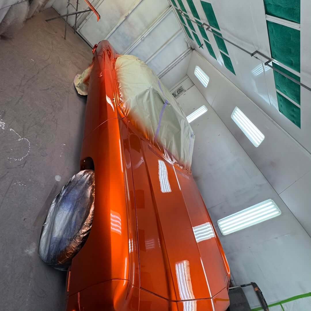 Tamco Paint Tamgerine Candy Concentrate in 1972 Chevrolet Caprice
