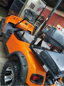 Tamco Candies Tamgerine - Candy Pearl Basecoat Golf Cart