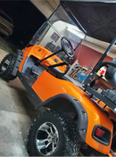 Tamco Paint Tamgerine Candy Pearl on Golf Cart