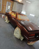 Tamco Paint Tamgerine Candy Pearl on Car