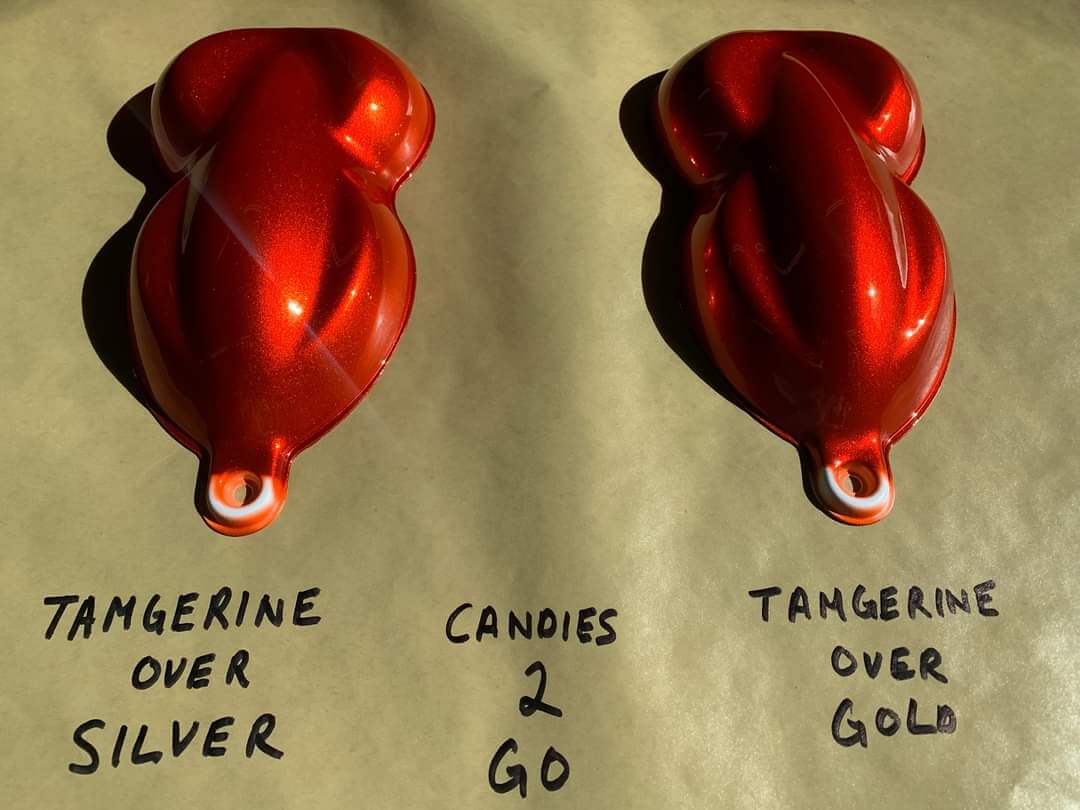Tamco Paint Tamgerine Candy Pearl on SpeedShapes