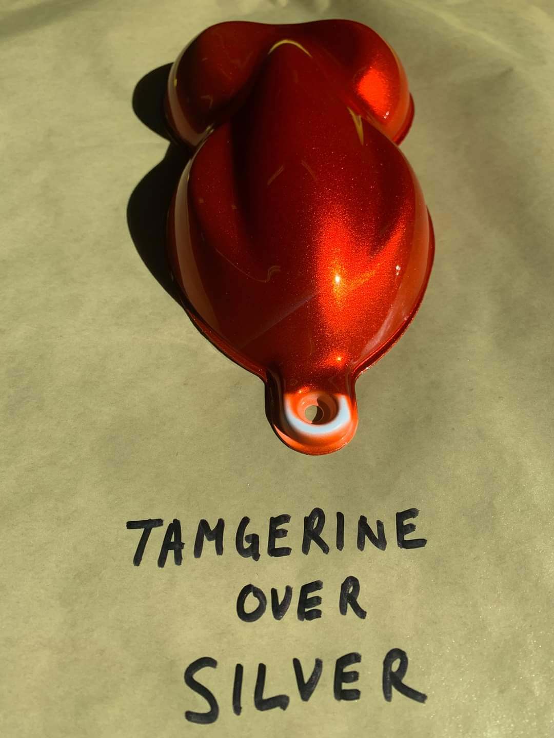 Tamco Paint Tamgerine Candy Pearl on SpeedShapes