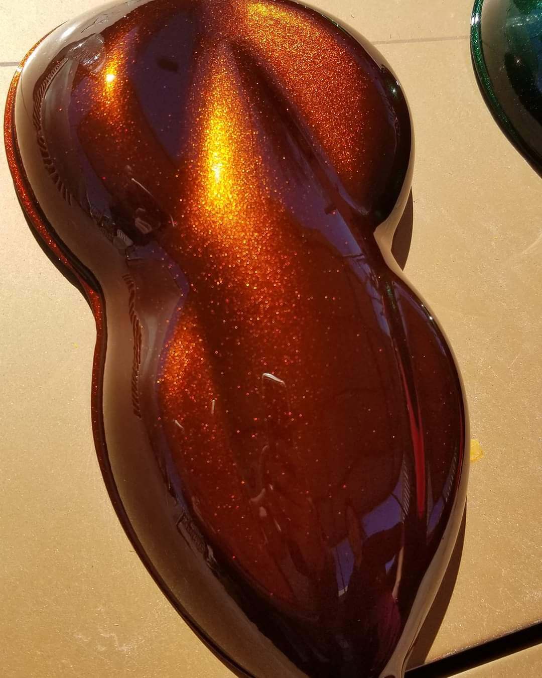 Tamco Paint Tamgerine Candy Pearl on SpeedShapes