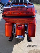 Tamco Paint Tamgerine Candy Pearl on Motorcycle