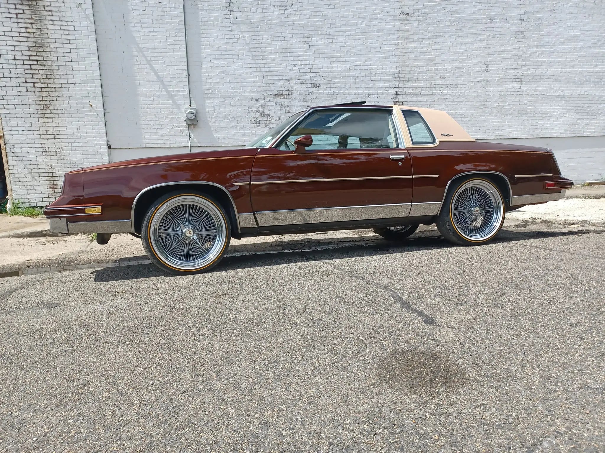 Tamco Paint Tamgerine Candy Pearl Basecoat on 1986 Oldsmobile Cutlass