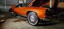 Tamco Paint Tamgerine Candy Pearl on 1973 Chevrolet Caprice