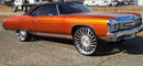 Tamco Paint Tamgerine Candy Pearl on 1973 Chevrolet Caprice