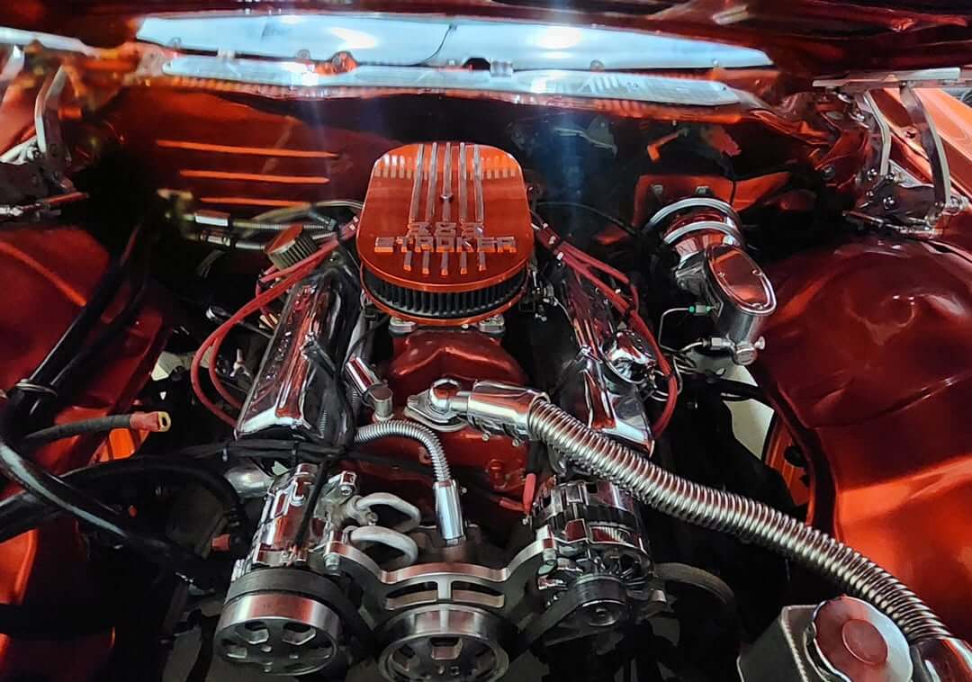 Tamco Paint Tamgerine Candy Pearl on 1973 Chevrolet Caprice