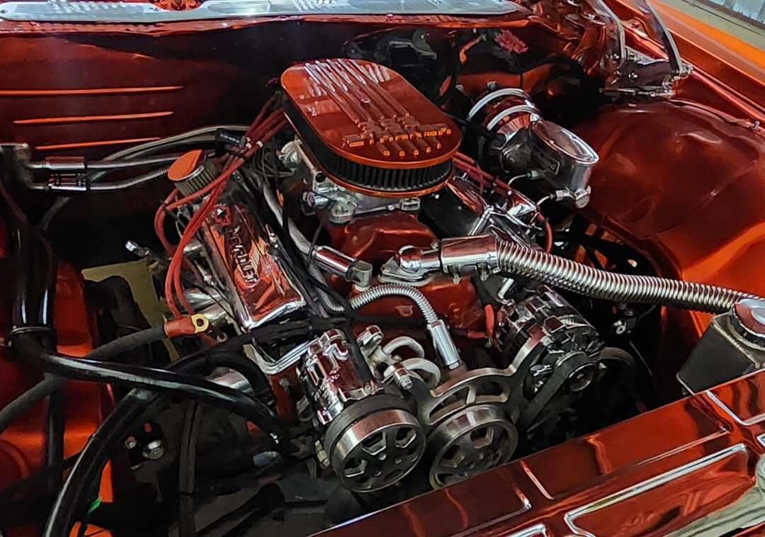 Tamco Paint Tamgerine Candy Pearl on 1973 Chevrolet Caprice