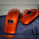 Tamco Paint Tamgerine Candy Concentrate on Motorcycle Fuel Tank