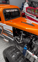 Tamco Paint Tamgerine Pearl in Dirt Race Car