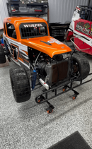 Tamco Paint Tamgerine Pearl in Dirt Race Car