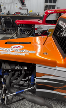 Tamco Paint Tamgerine Pearl in Dirt Race Car